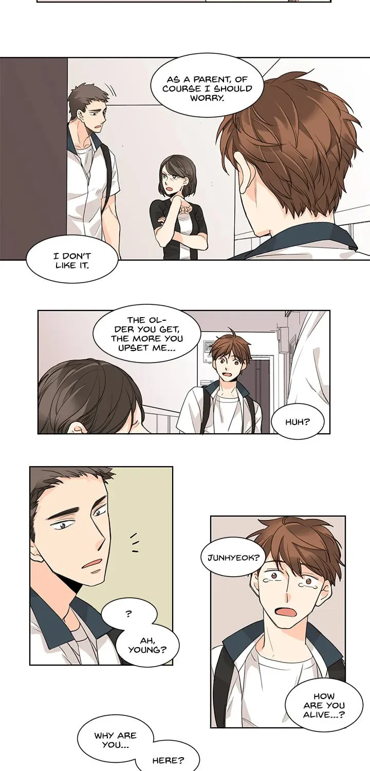 To the Yesterday You Chapter 2 page 13 - 