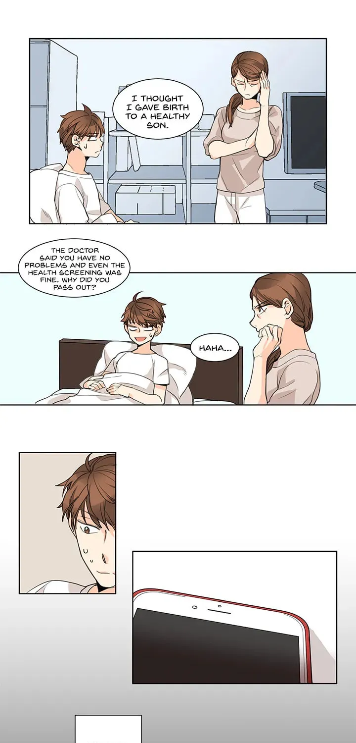 To the Yesterday You Chapter 2 page 15 - 