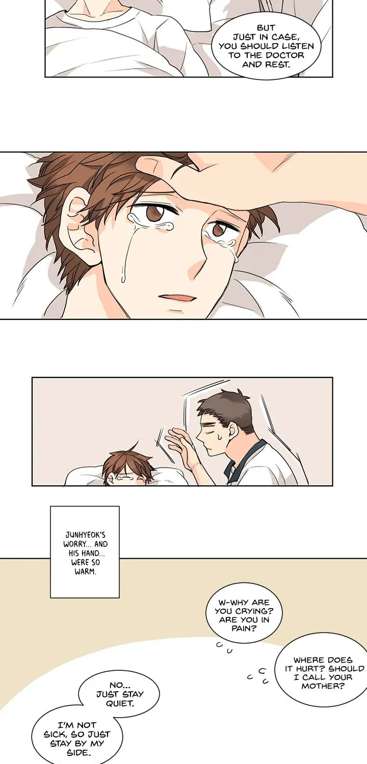 To the Yesterday You Chapter 2 page 17 - 