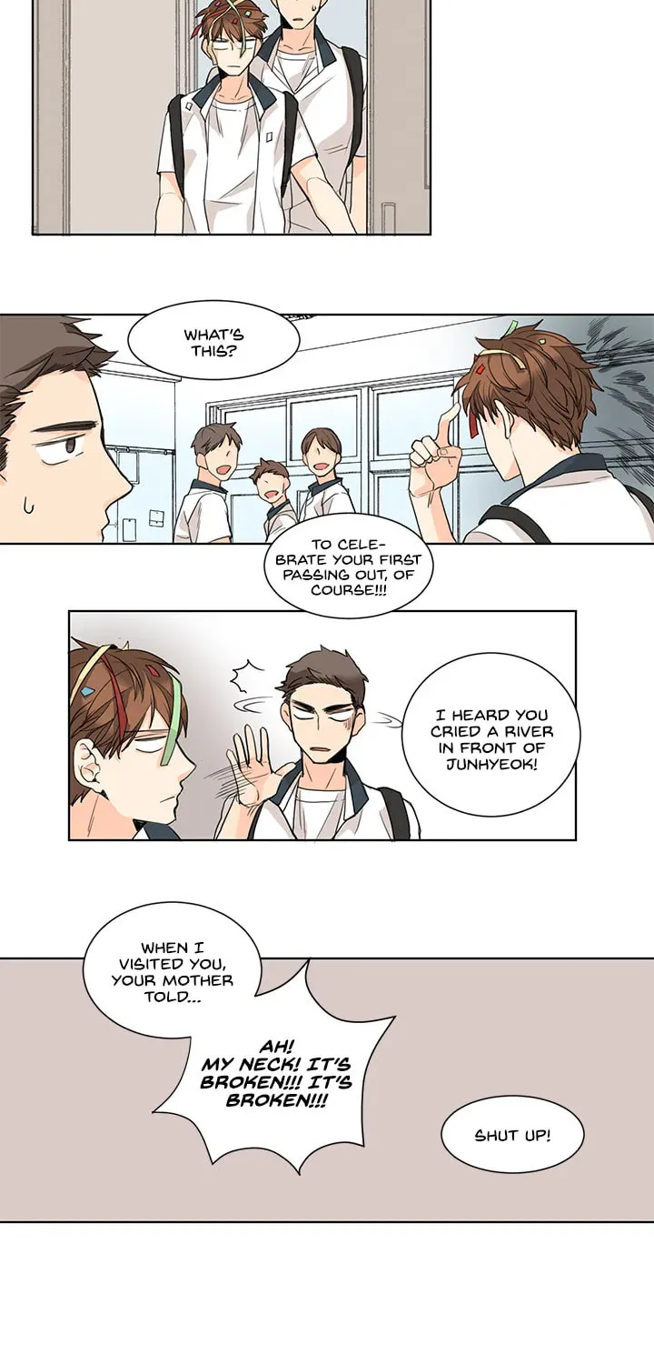 To the Yesterday You Chapter 2 page 19 - 
