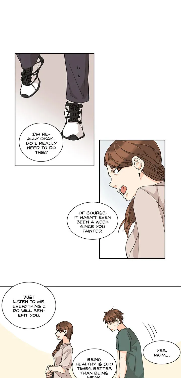 To the Yesterday You Chapter 2 page 21 - 