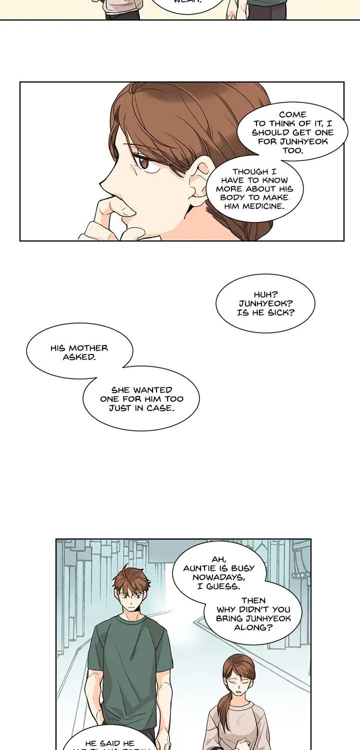 To the Yesterday You Chapter 2 page 22 - 