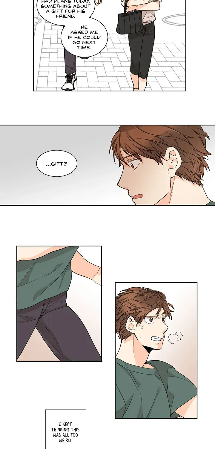 To the Yesterday You Chapter 2 page 23 - 
