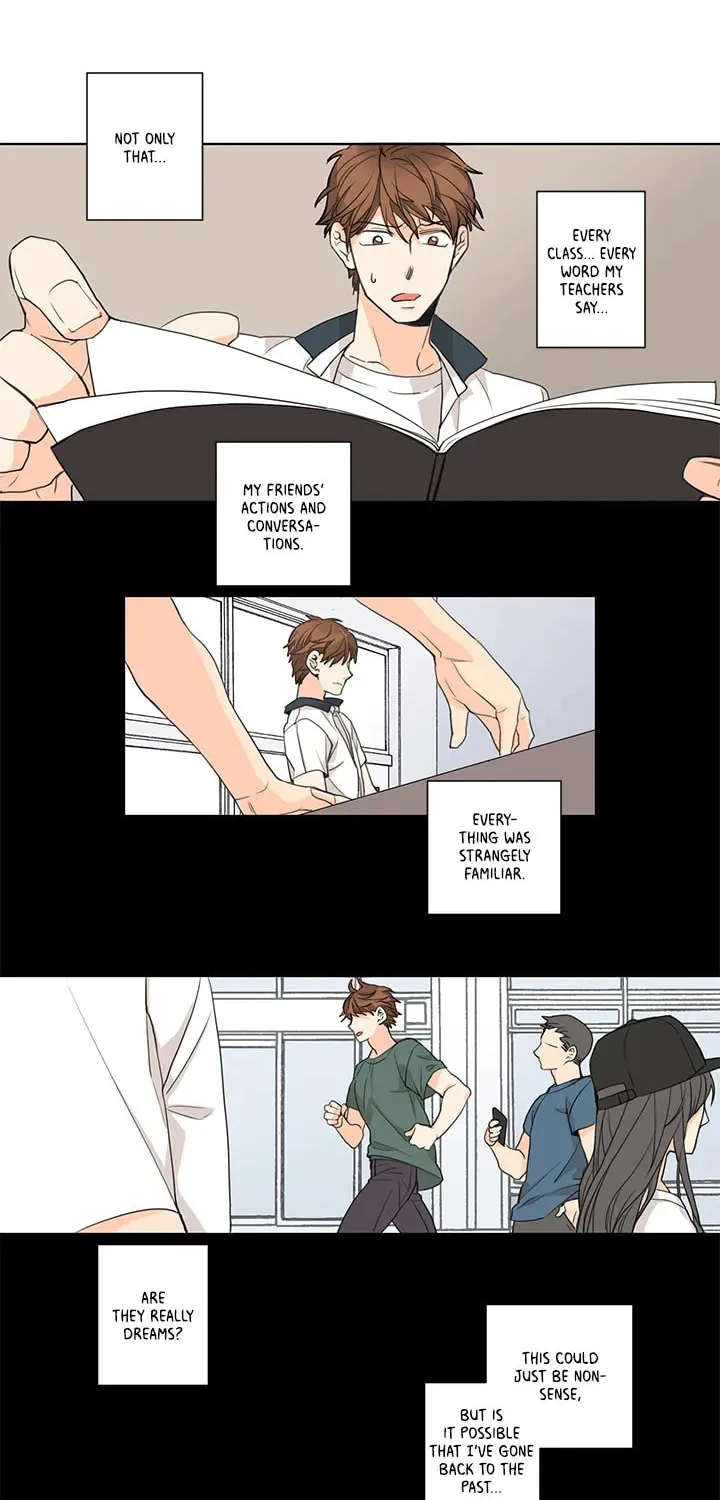 To the Yesterday You Chapter 2 page 26 - 