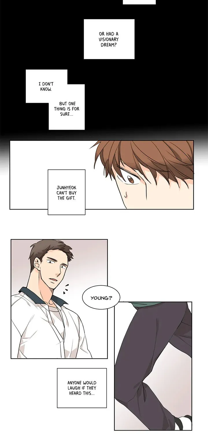 To the Yesterday You Chapter 2 page 27 - 
