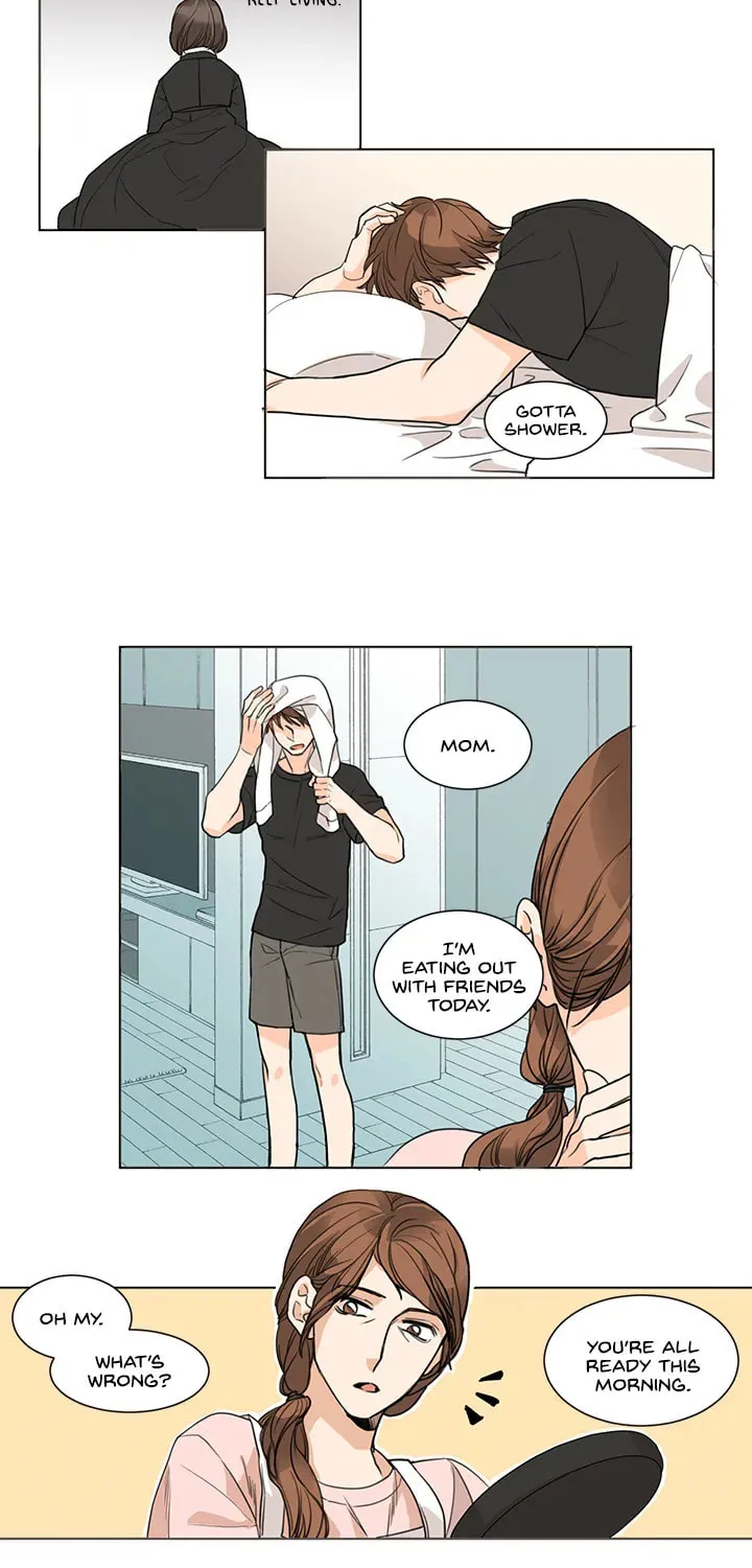To the Yesterday You Chapter 2 page 6 - 