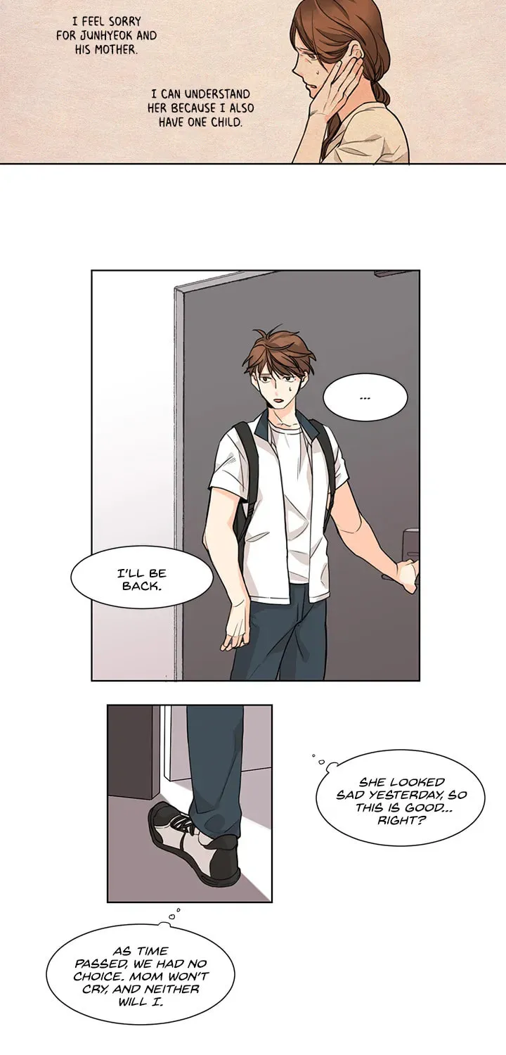 To the Yesterday You Chapter 2 page 8 - 