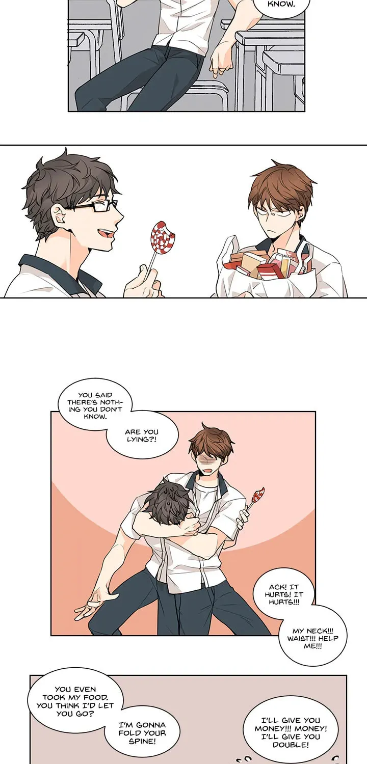 To the Yesterday You Chapter 3 page 11 - 