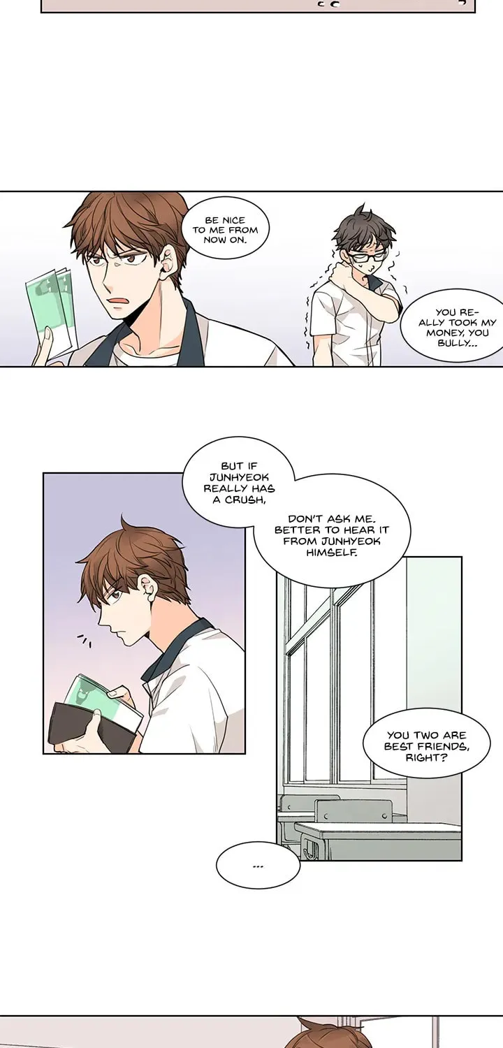 To the Yesterday You Chapter 3 page 12 - 