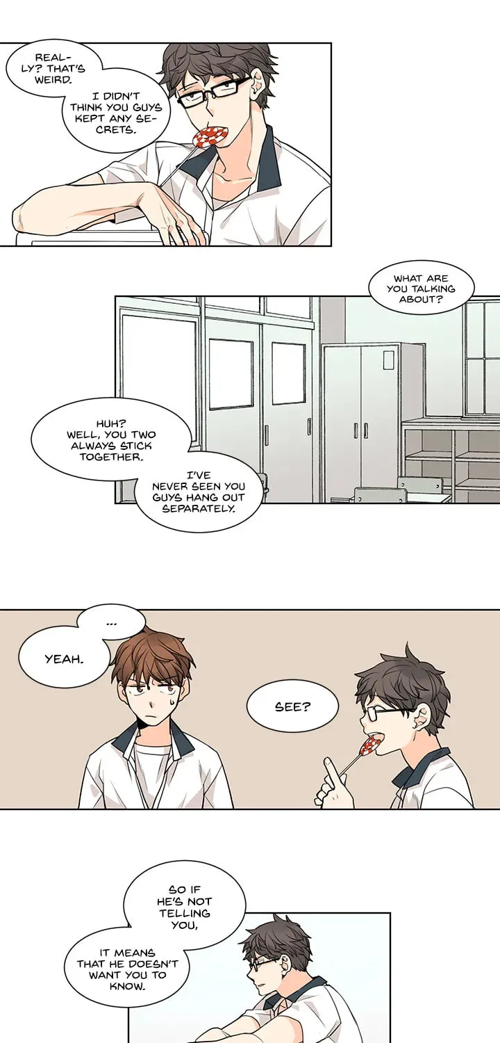 To the Yesterday You Chapter 3 page 14 - 