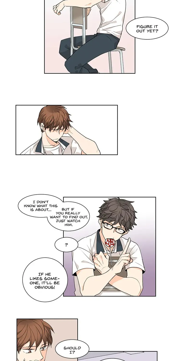 To the Yesterday You Chapter 3 page 15 - 