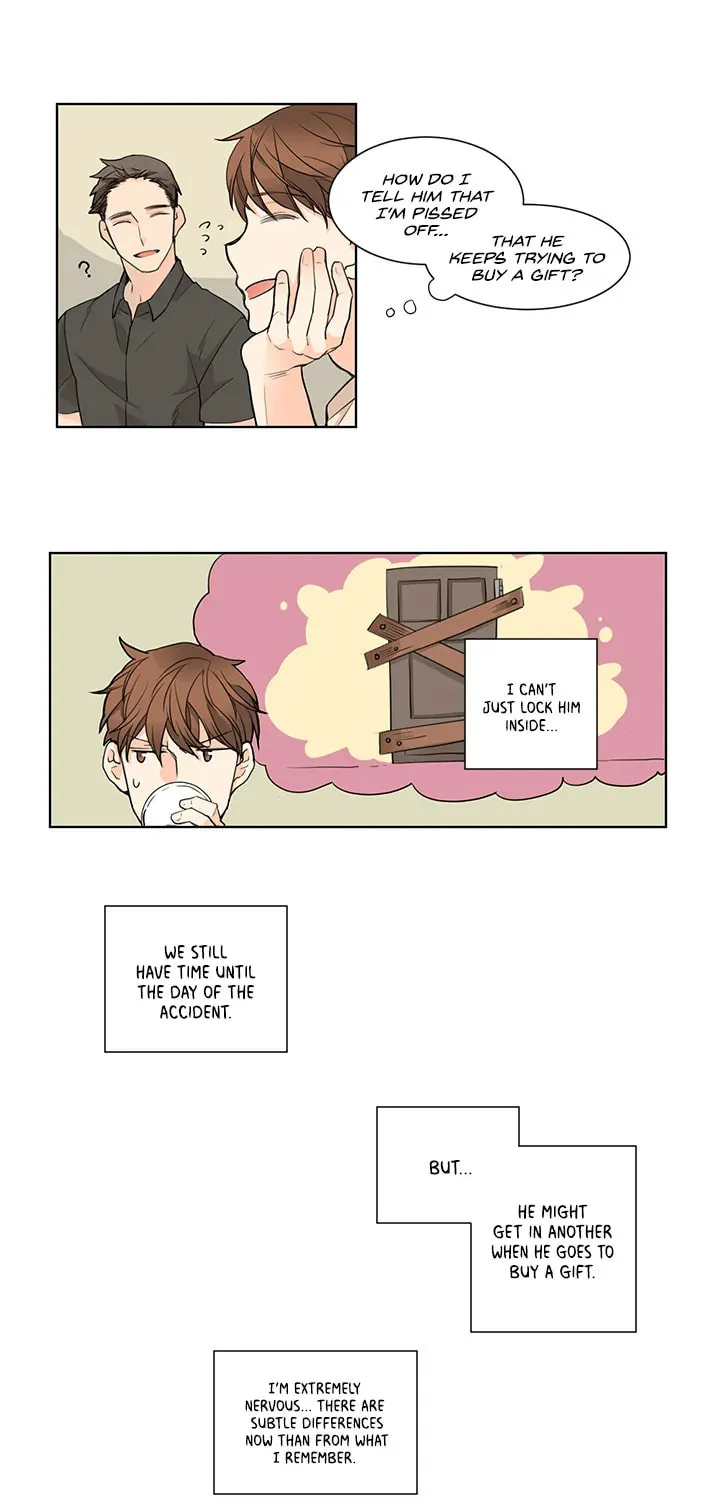 To the Yesterday You Chapter 3 page 19 - 