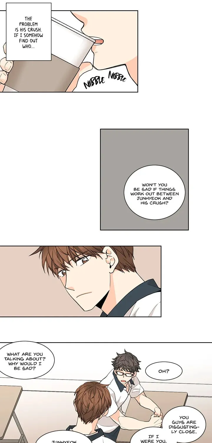 To the Yesterday You Chapter 3 page 20 - 