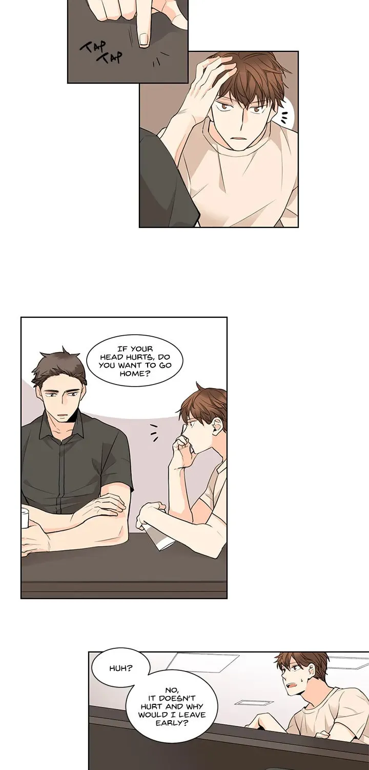 To the Yesterday You Chapter 3 page 22 - 