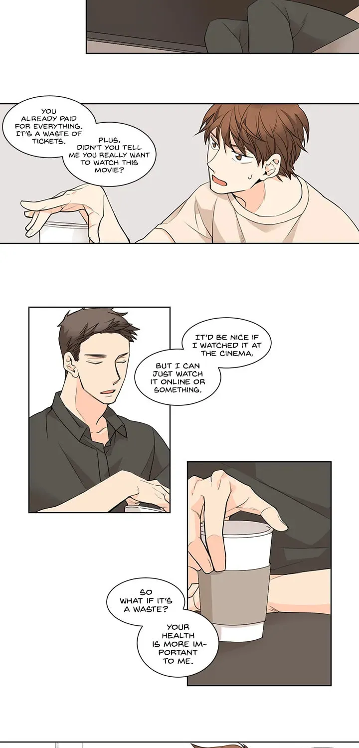 To the Yesterday You Chapter 3 page 23 - 