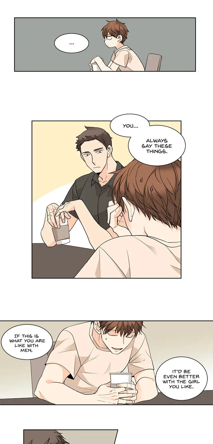 To the Yesterday You Chapter 3 page 25 - 