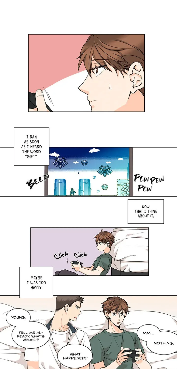 To the Yesterday You Chapter 3 page 4 - 