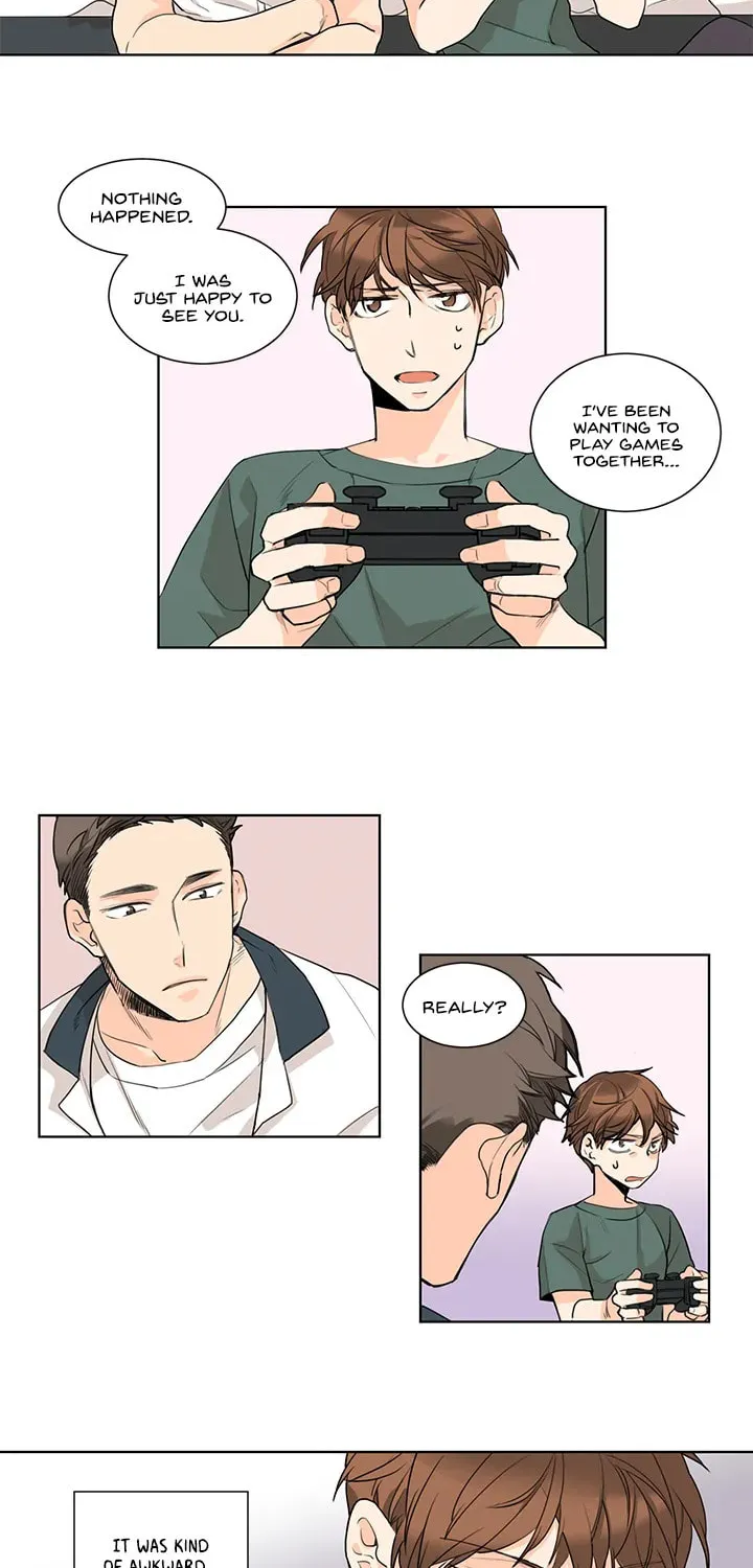 To the Yesterday You Chapter 3 page 5 - 
