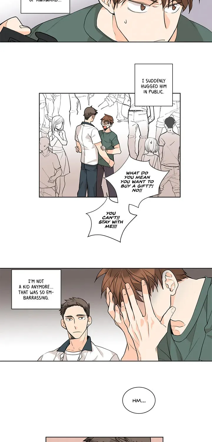 To the Yesterday You Chapter 3 page 6 - 