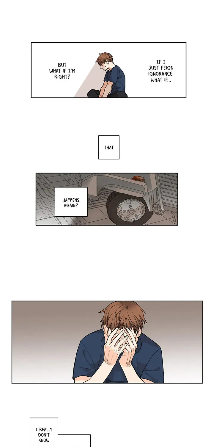 To the Yesterday You Chapter 4 page 15 - 