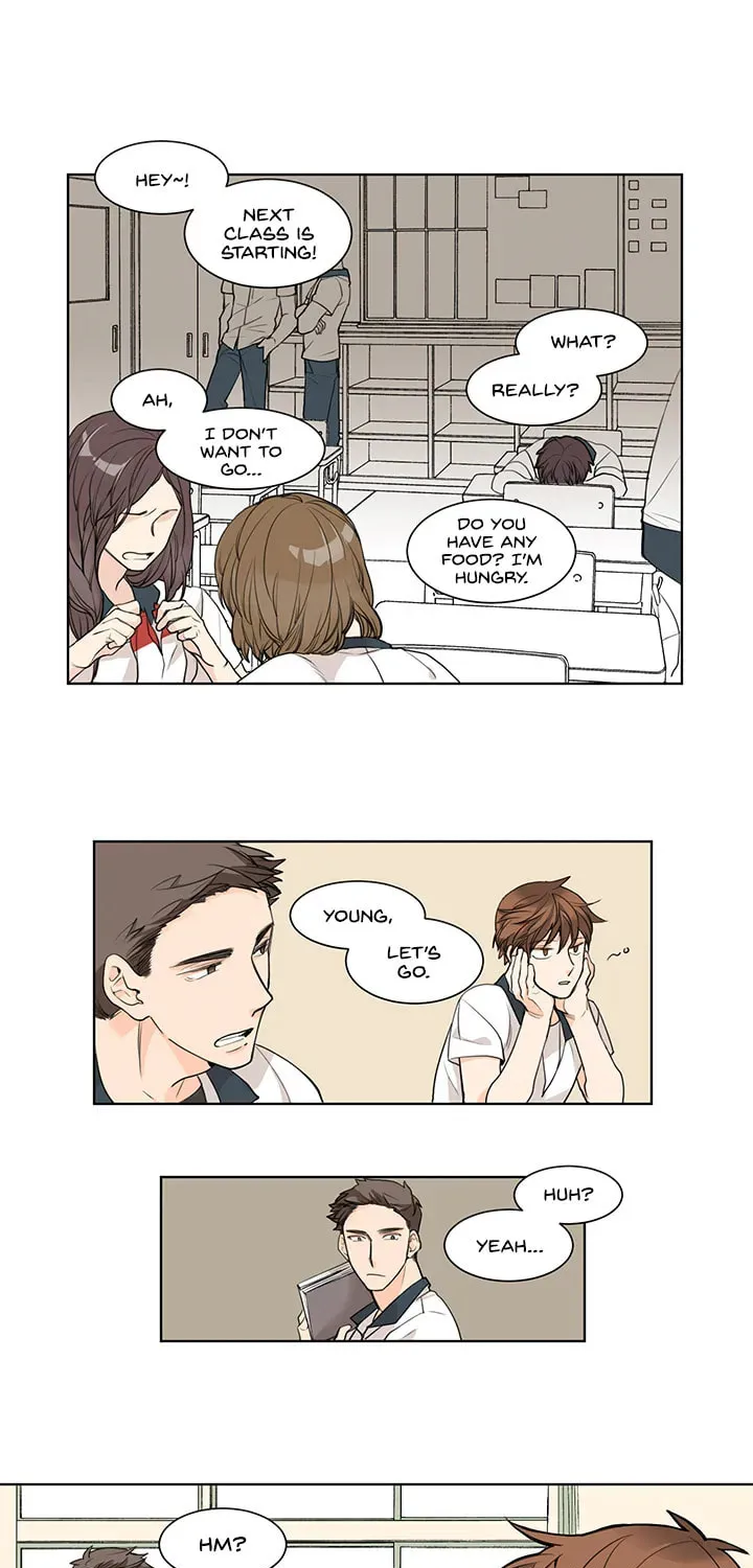 To the Yesterday You Chapter 4 page 4 - 