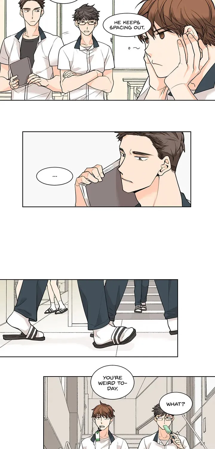 To the Yesterday You Chapter 4 page 5 - 