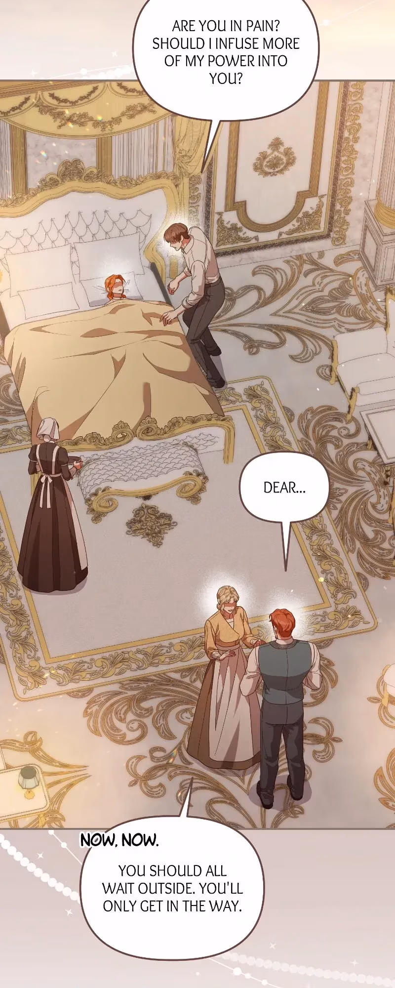 To Those Who Long for My Destruction Chapter 122 page 3 - 
