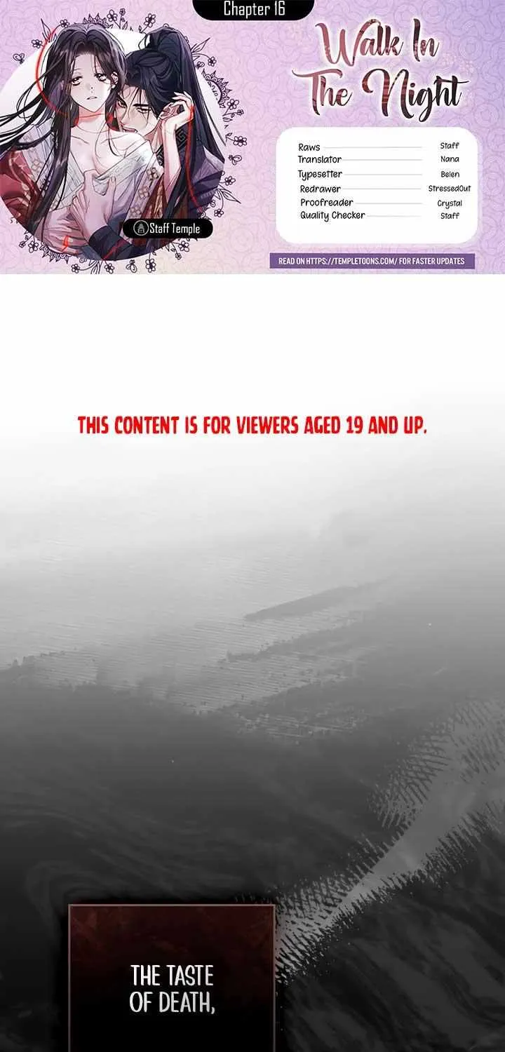 Read To Tread into Darkness chapter 16 image 1 on Lezhin