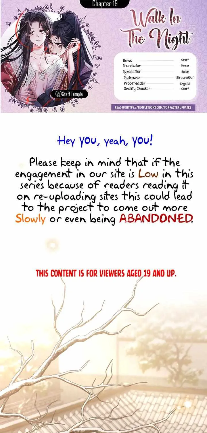 Read To Tread into Darkness chapter 19 image 1 on Lezhin