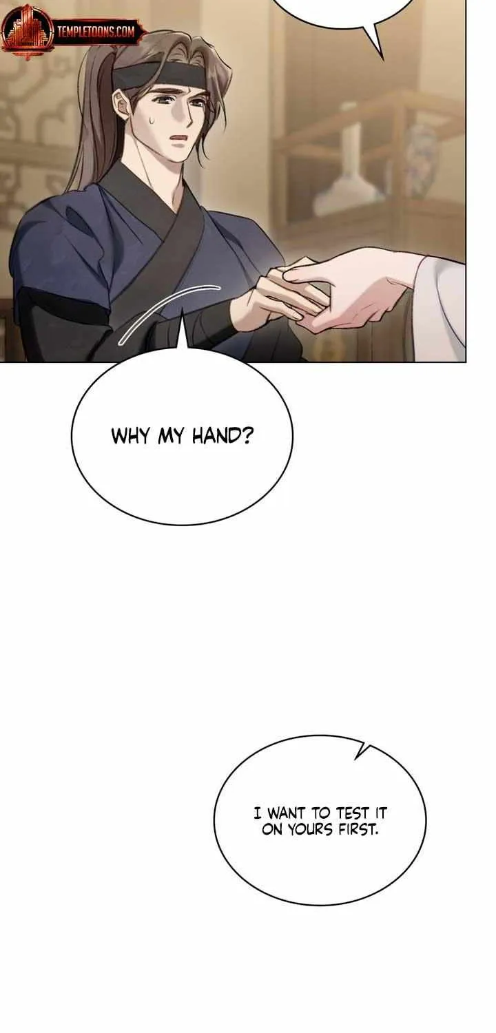 Read To Tread into Darkness chapter 29 image 25 on Lezhin