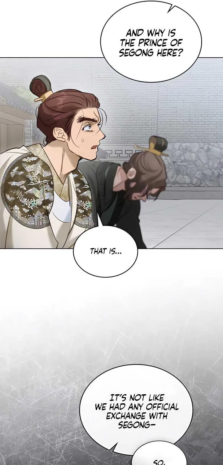 Read To Tread into Darkness chapter 33 image 19 on Lezhin
