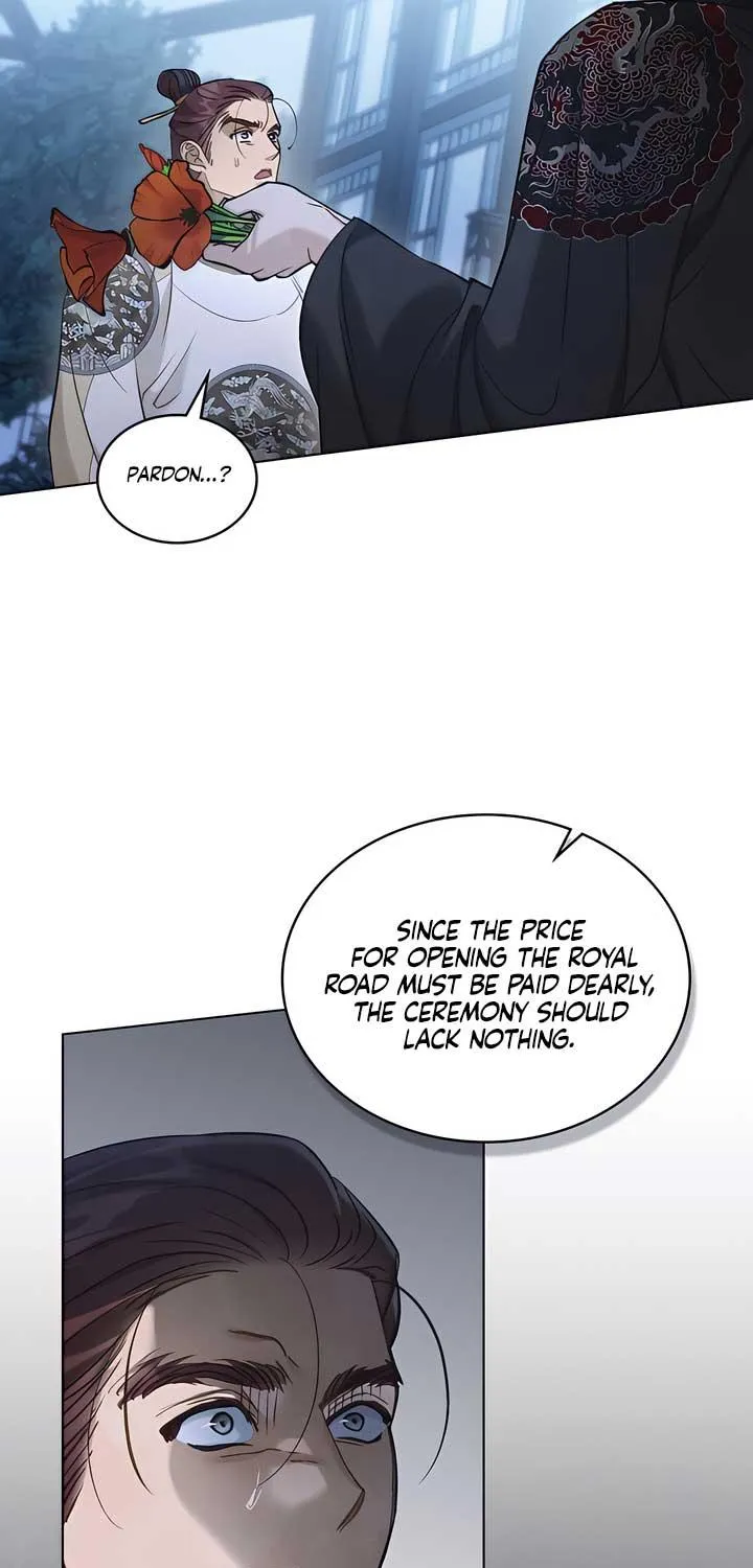 Read To Tread into Darkness chapter 33 image 71 on Lezhin