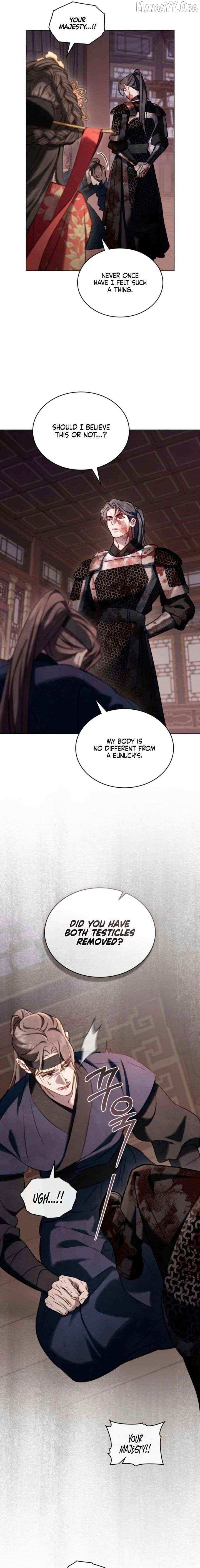 Read To Tread into Darkness chapter 41 image 14 on Lezhin