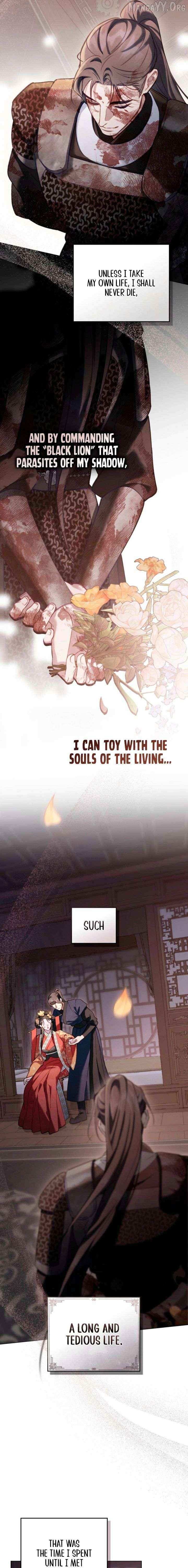 Read To Tread into Darkness chapter 41 image 6 on Lezhin