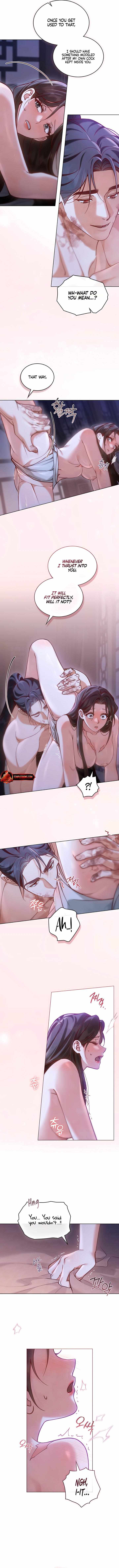 Read To Tread into Darkness chapter 43 image 4 on Lezhin