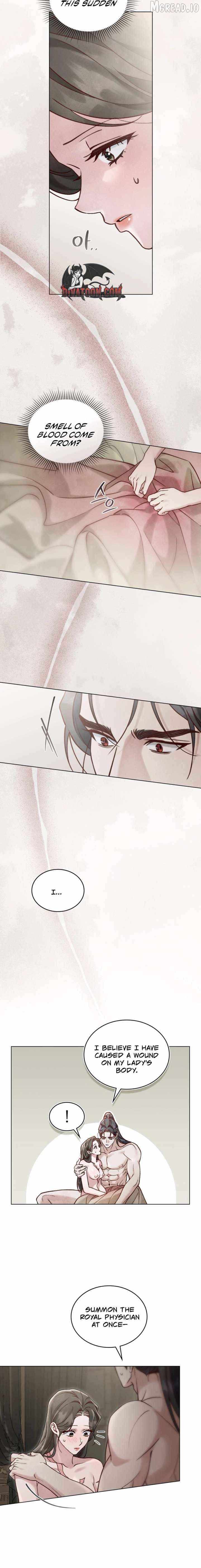 Read To Tread into Darkness chapter 45 image 1 on Lezhin