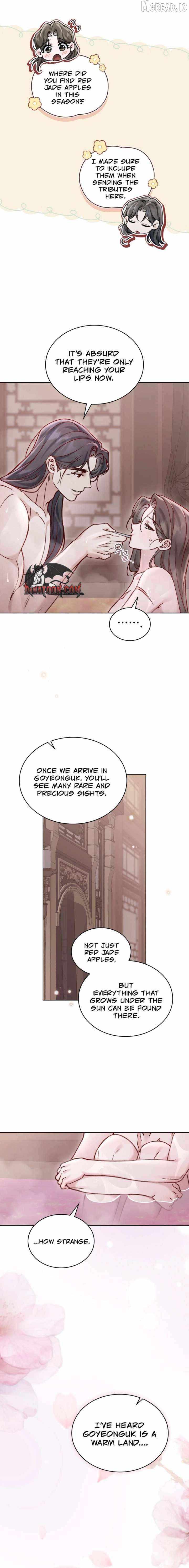 Read To Tread into Darkness chapter 45 image 5 on Lezhin