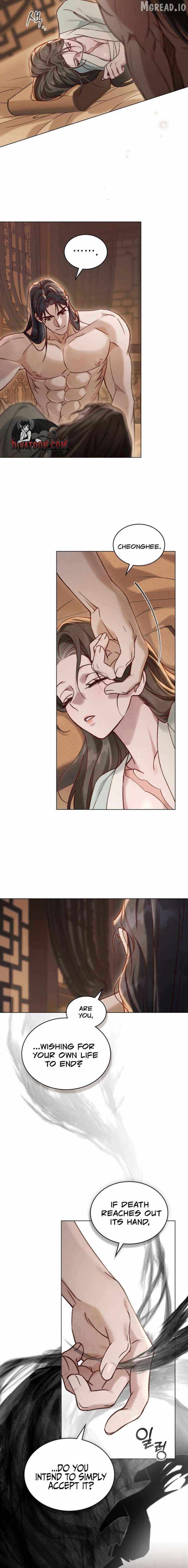 Read To Tread into Darkness chapter 45 image 8 on Lezhin