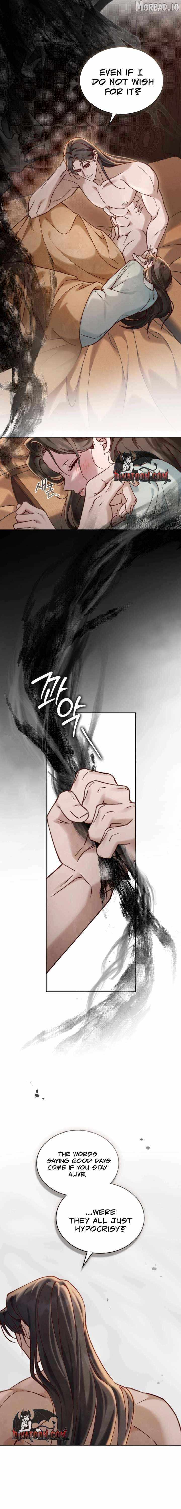 Read To Tread into Darkness chapter 45 image 9 on Lezhin