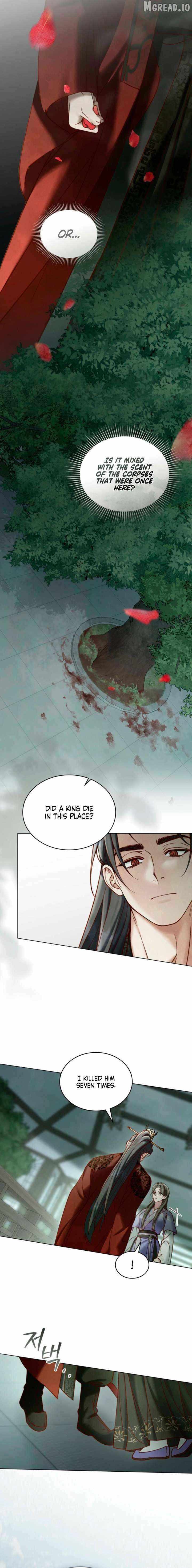 Read To Tread into Darkness chapter 47 image 8 on Lezhin