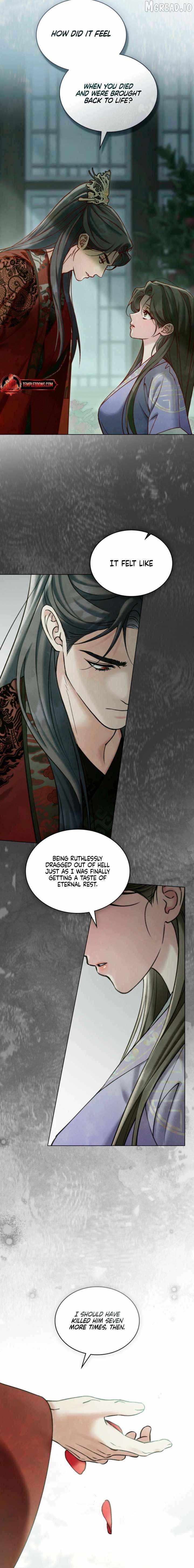 Read To Tread into Darkness chapter 47 image 9 on Lezhin