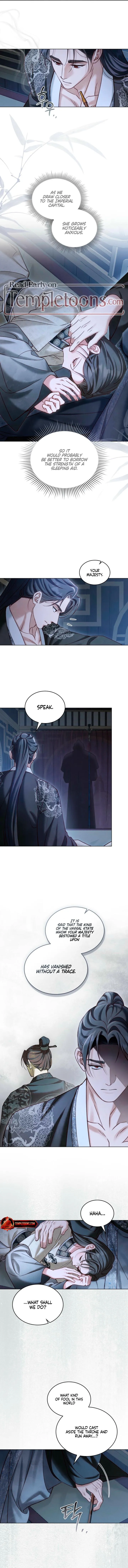 Read To Tread into Darkness chapter 53 image 3 on Lezhin