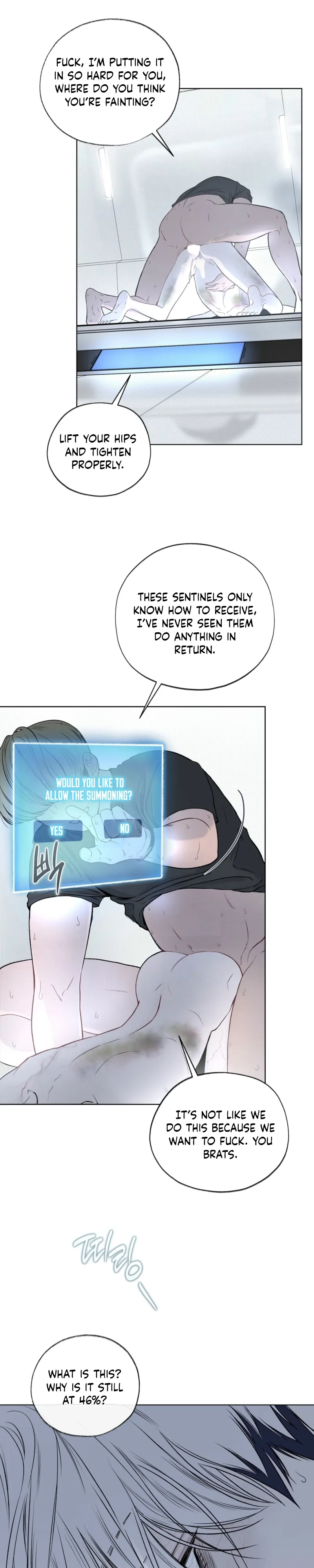 Read To You at Dawn chapter 1 image 10 on Lezhin