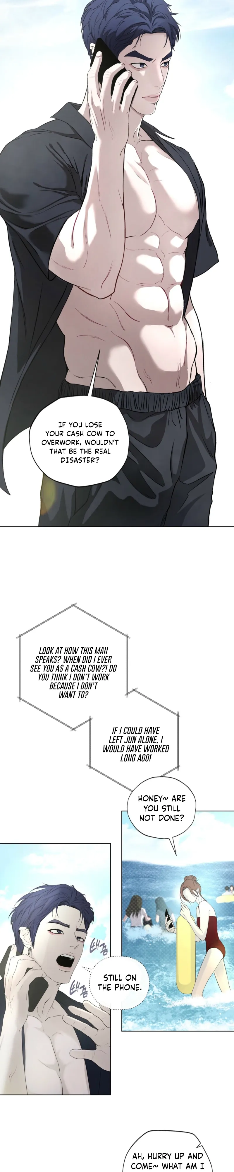 Read To You at Dawn chapter 1 image 13 on Lezhin