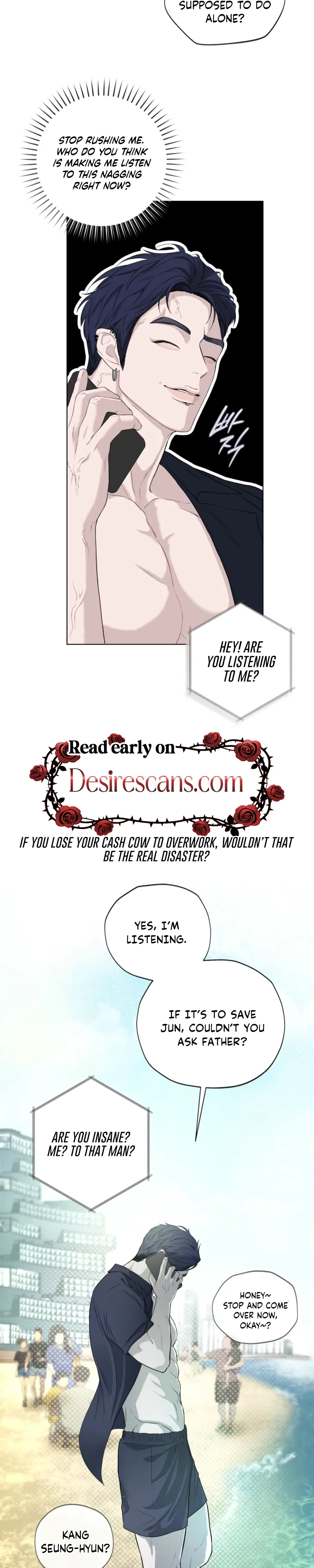 Read To You at Dawn chapter 1 image 14 on Lezhin