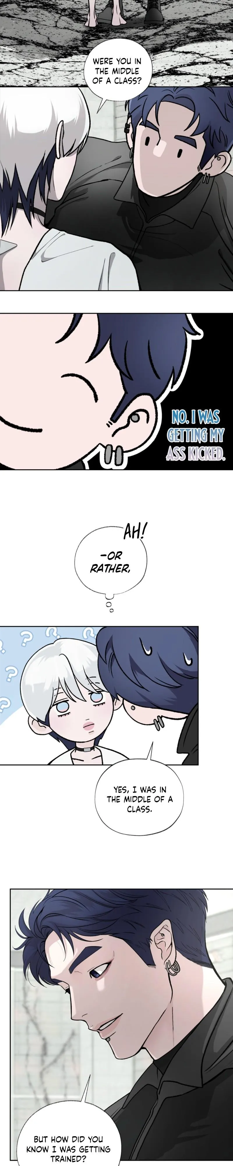 Read To You at Dawn chapter 10 image 1 on Lezhin