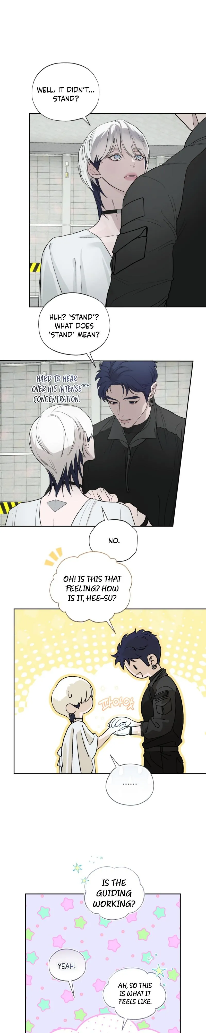 Read To You at Dawn chapter 10 image 7 on Lezhin
