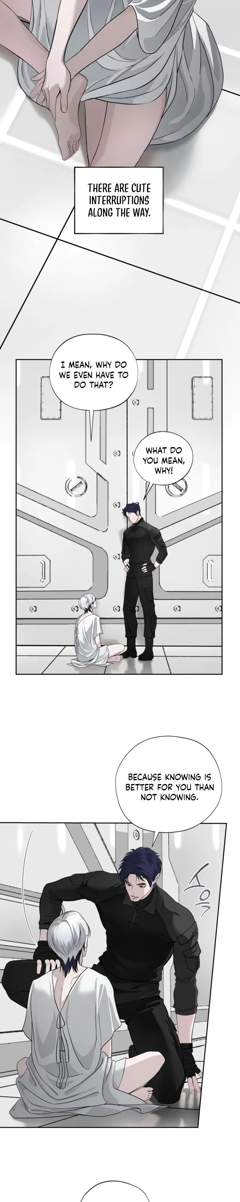 Read To You at Dawn chapter 11 image 3 on Lezhin