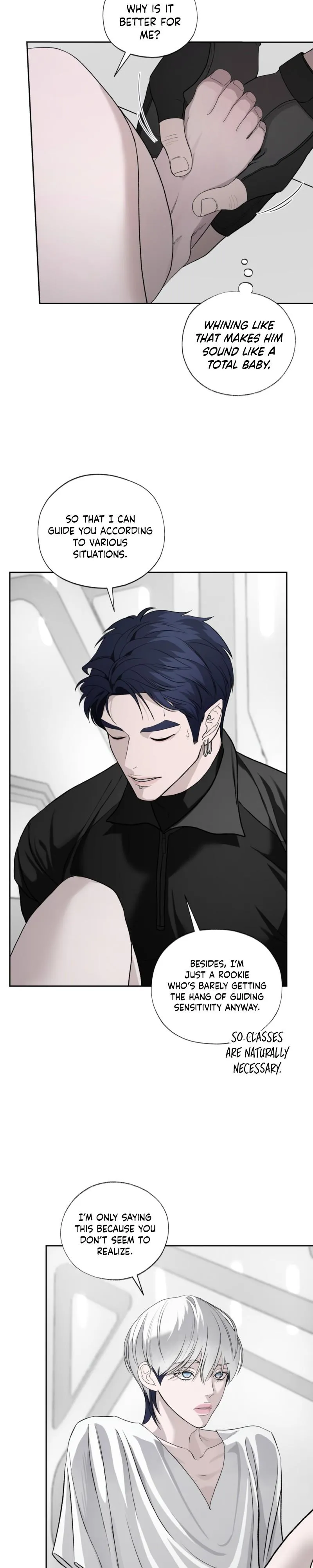 Read To You at Dawn chapter 11 image 4 on Lezhin