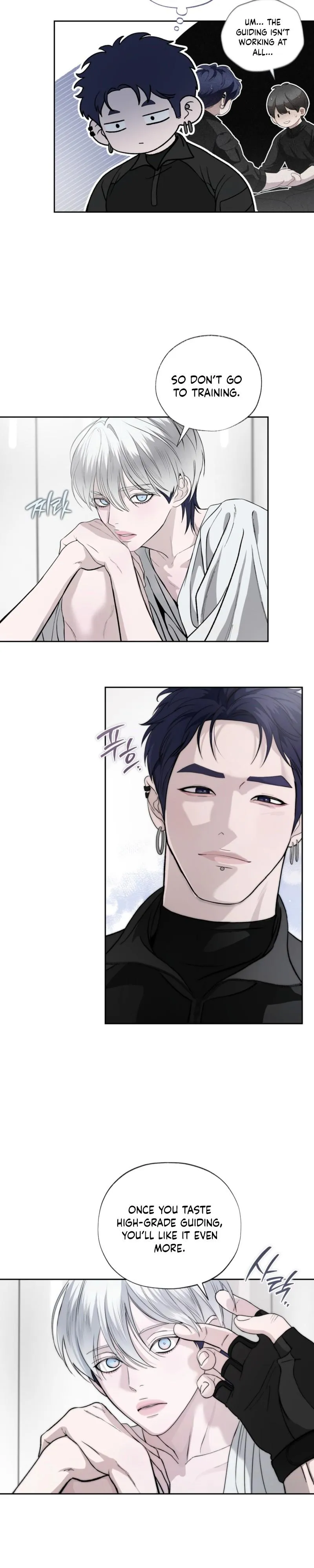Read To You at Dawn chapter 11 image 6 on Lezhin